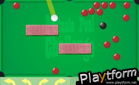 Obstacle Pool (iPhone/iPod)