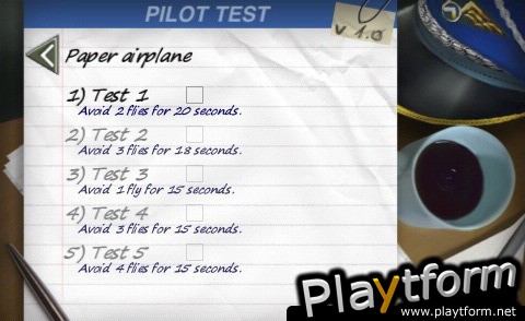 Pilot Test (iPhone/iPod)