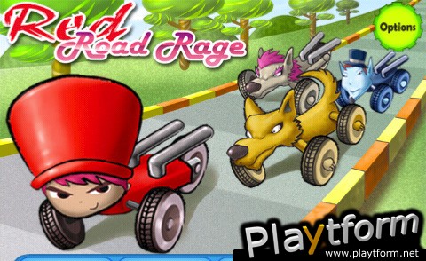 Red Rage Racer (iPhone/iPod)