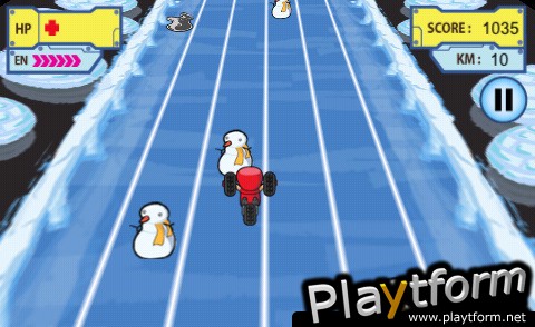 Red Rage Racer (iPhone/iPod)