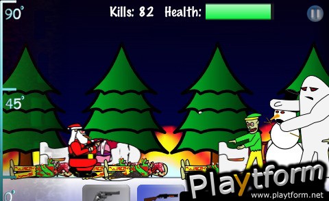 Santa vs Zombies (iPhone/iPod)