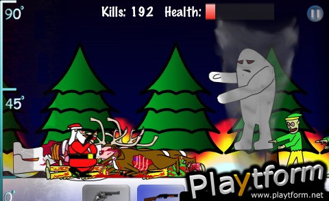 Santa vs Zombies (iPhone/iPod)