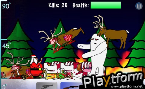 Santa vs Zombies (iPhone/iPod)