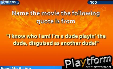 Scene It? Movies (iPhone/iPod)