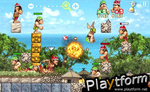 Stone Wars (iPhone/iPod)