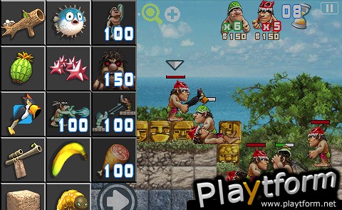 Stone Wars (iPhone/iPod)