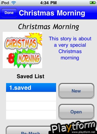 StoryMasherChristmas (iPhone/iPod)