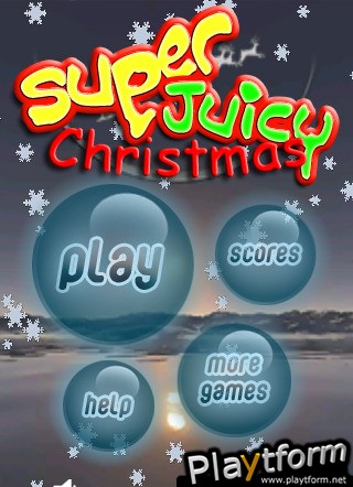 Super Juicy Christmas (iPhone/iPod)