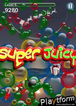 Super Juicy Christmas (iPhone/iPod)