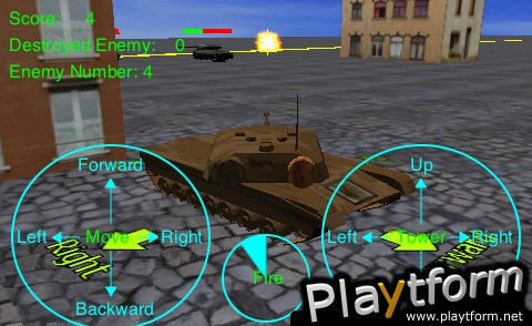 Tank Game (iPhone/iPod)