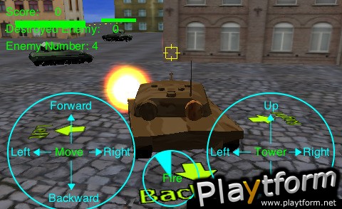 Tank Game (iPhone/iPod)