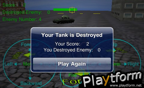 Tank Game (iPhone/iPod)