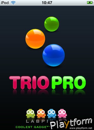 TRIO PRO (iPhone/iPod)