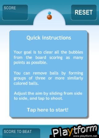 Bubble Spinner - AddictingGames (iPhone/iPod)