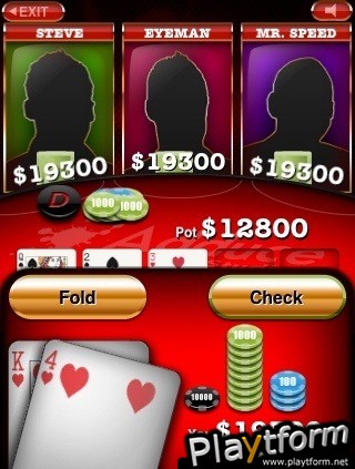 Lone Star Hold'em (iPhone/iPod)