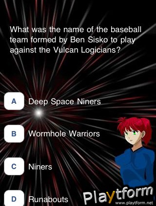 Awesome Trivia: Trek (iPhone/iPod)