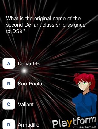 Awesome Trivia: Trek (iPhone/iPod)