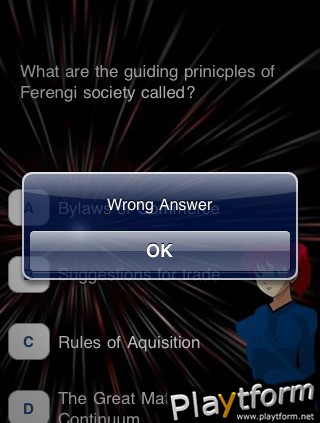 Awesome Trivia: Trek (iPhone/iPod)