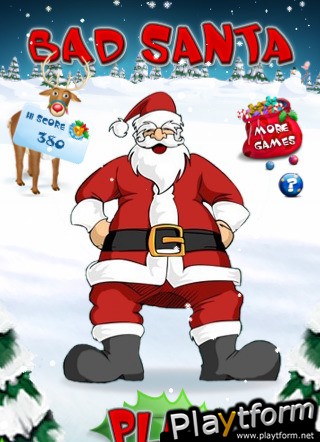 Bad Santa! (iPhone/iPod)