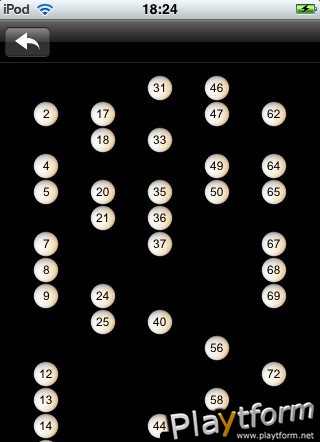 Bingo numbers (iPhone/iPod)
