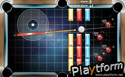 Blast Billiards Touch (iPhone/iPod)