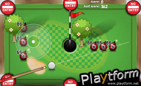 Blast Billiards Touch (iPhone/iPod)