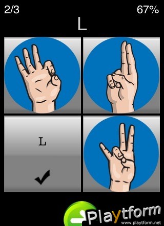 Brainiac Sign Language (iPhone/iPod)