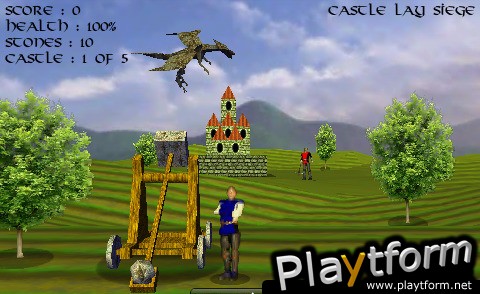 Castle Lay Siege (iPhone/iPod)