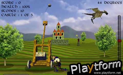 Castle Lay Siege (iPhone/iPod)