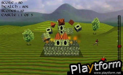 Castle Lay Siege (iPhone/iPod)