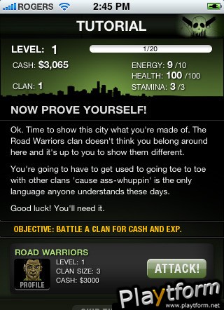 City of Ash (iPhone/iPod)