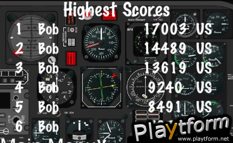 Cockpit Challenge (iPhone/iPod)