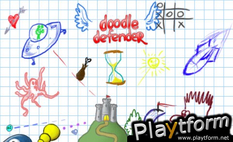 Doodle Defender (iPhone/iPod)