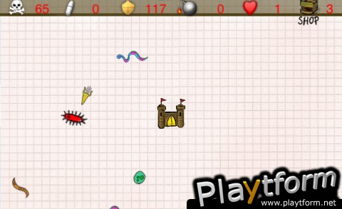 Doodle Defender (iPhone/iPod)