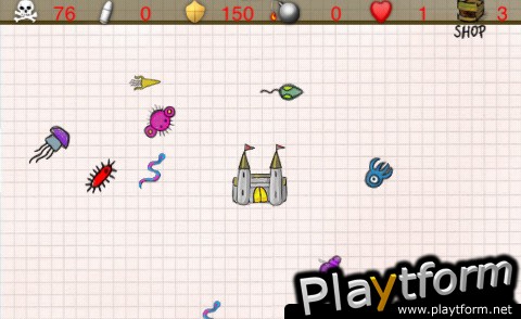 Doodle Defender (iPhone/iPod)