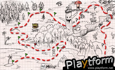 Doodle Defender (iPhone/iPod)
