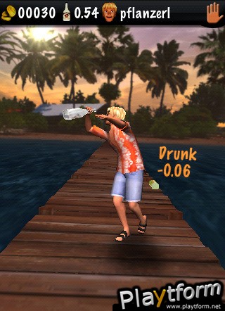 Drunken Klaus 3D (iPhone/iPod)