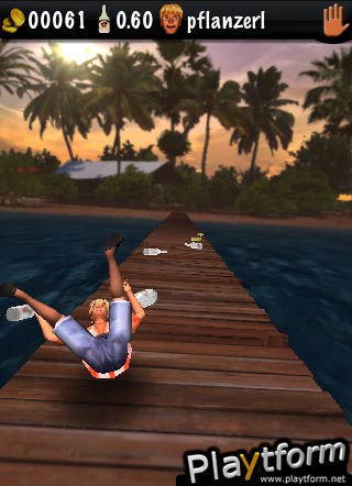 Drunken Klaus 3D (iPhone/iPod)