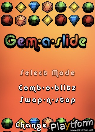 Gem-a-slide GO (iPhone/iPod)