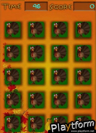 Happy Thanksgiving Match (iPhone/iPod)