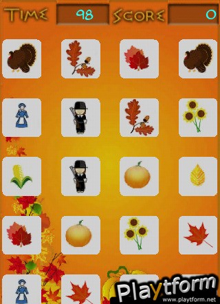 Happy Thanksgiving Match (iPhone/iPod)