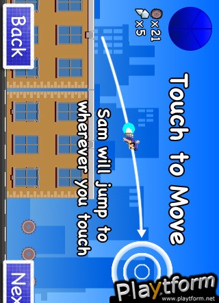 Jetsom Sam (iPhone/iPod)