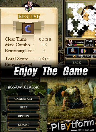 Jigsaw Classic (iPhone/iPod)