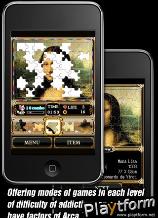 Jigsaw Classic (iPhone/iPod)