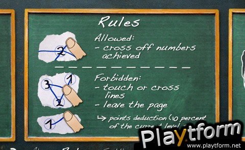 Lines to Addiction (iPhone/iPod)