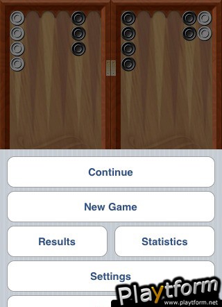MegaGammon (iPhone/iPod)