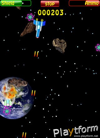 MeteorMaze (iPhone/iPod)