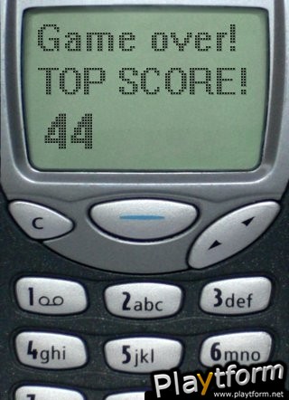 Mobile Snake (iPhone/iPod)