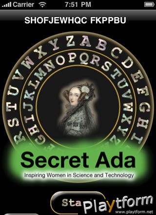 Secret Ada (iPhone/iPod)