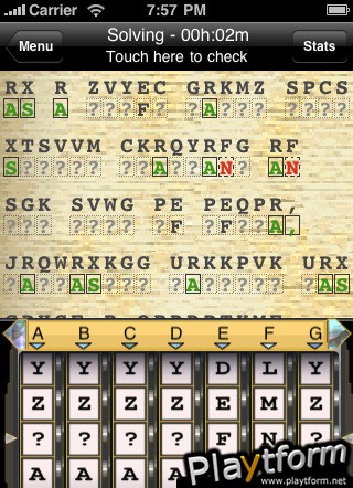 Secret Ada (iPhone/iPod)